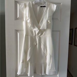 BCBGMaxAzria White Garment